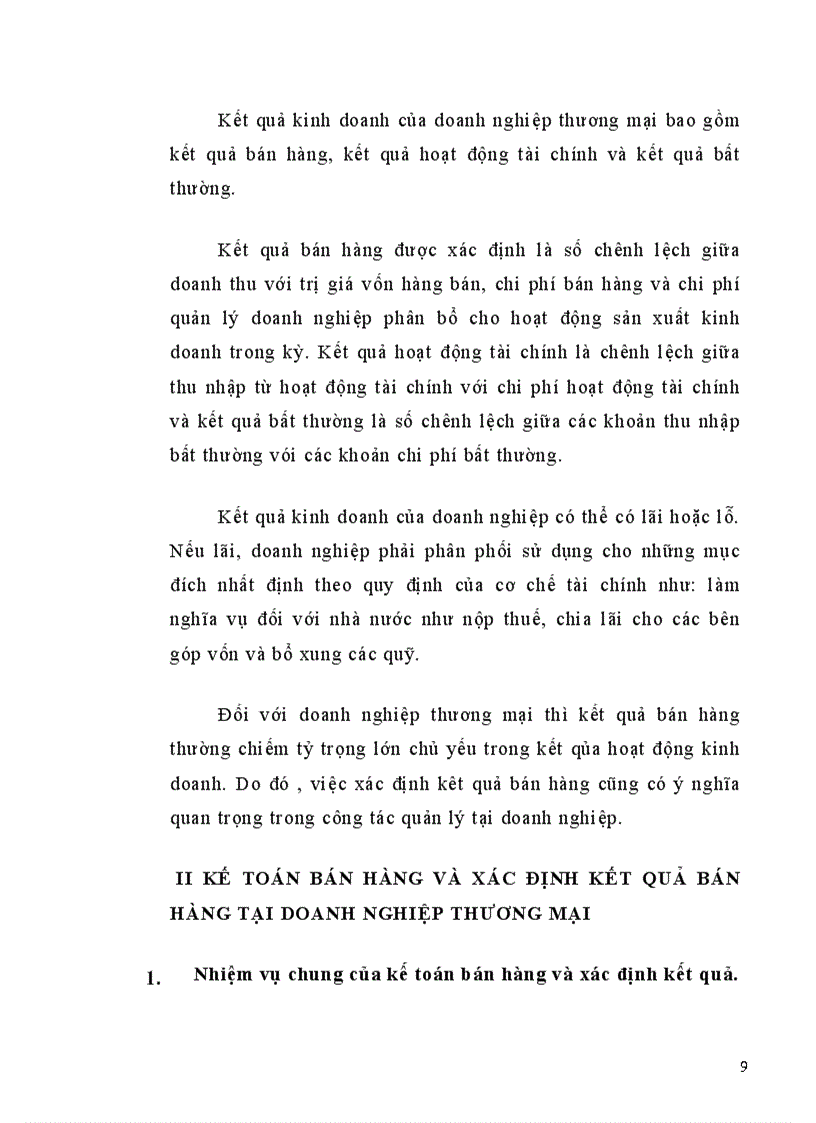 image for page Hoàn thiện công tác kế toán bán hàng và xác định kết quả hoạt động kinh doanh tại công ty thương mại khách sạn Đống Đa