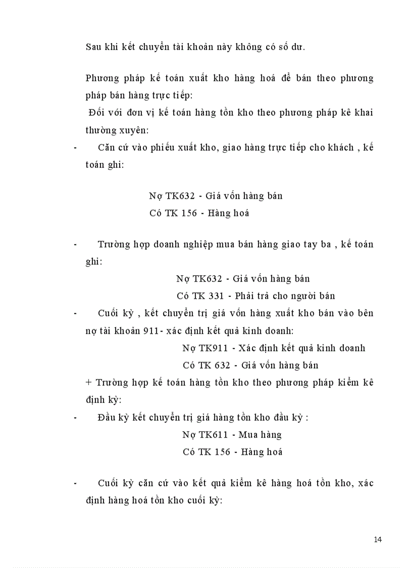 image for page Hoàn thiện công tác kế toán bán hàng và xác định kết quả hoạt động kinh doanh tại công ty thương mại khách sạn Đống Đa
