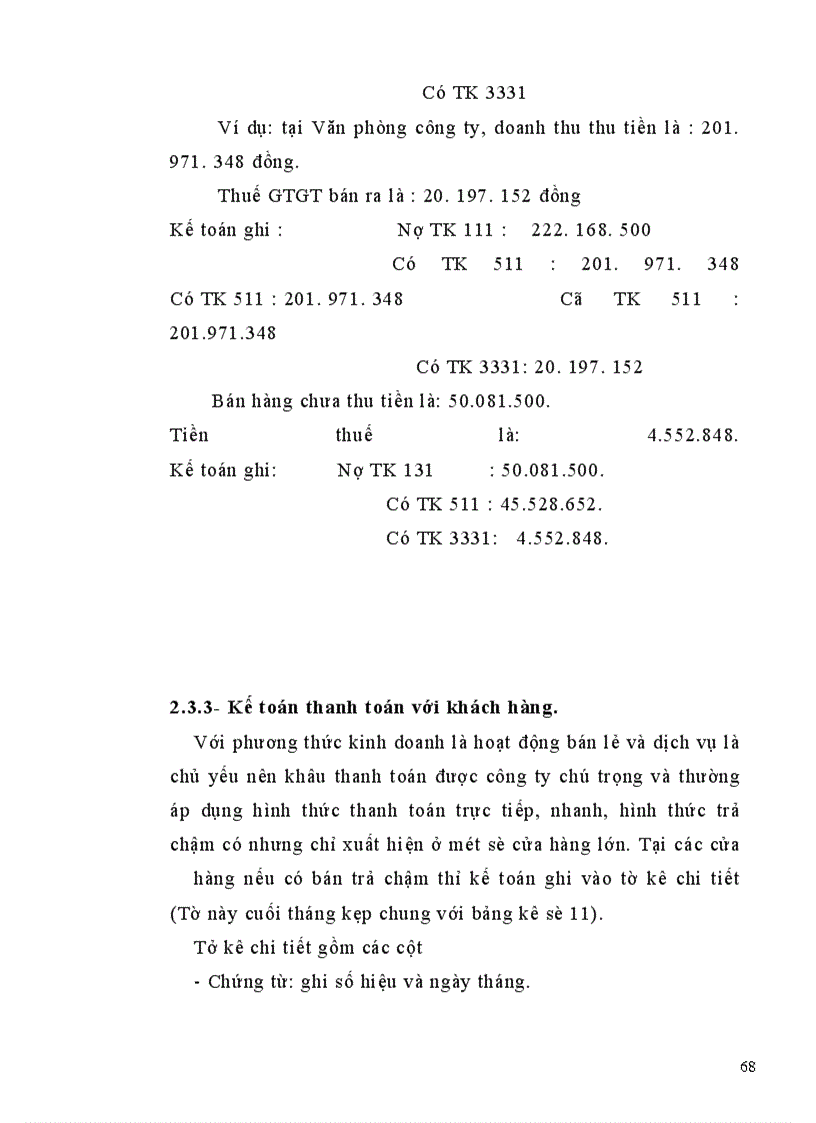 image for page Hoàn thiện công tác kế toán bán hàng và xác định kết quả hoạt động kinh doanh tại công ty thương mại khách sạn Đống Đa