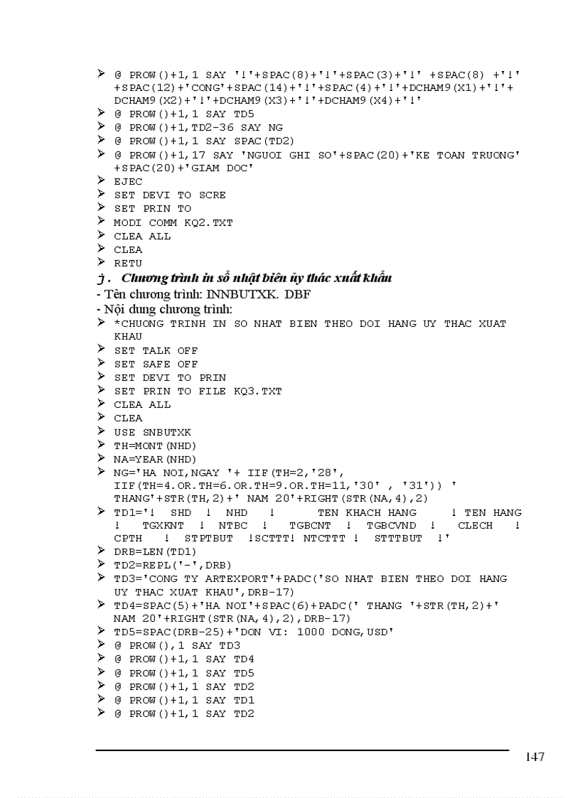 image for page Ứng dụng máy vi tính trong kế toán nghiệp vụ xuất khẩu tại công ty XNK Thủ Công Mỹ Nghệ - Hà nội