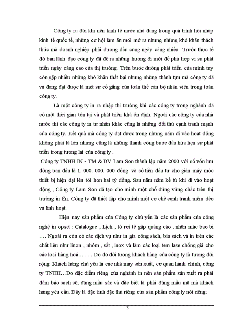 image for page Lợi nhuận và một số giải pháp nâng cao lợi nhuận cho công ty TNHH IN – TM& DV Lam Sơn