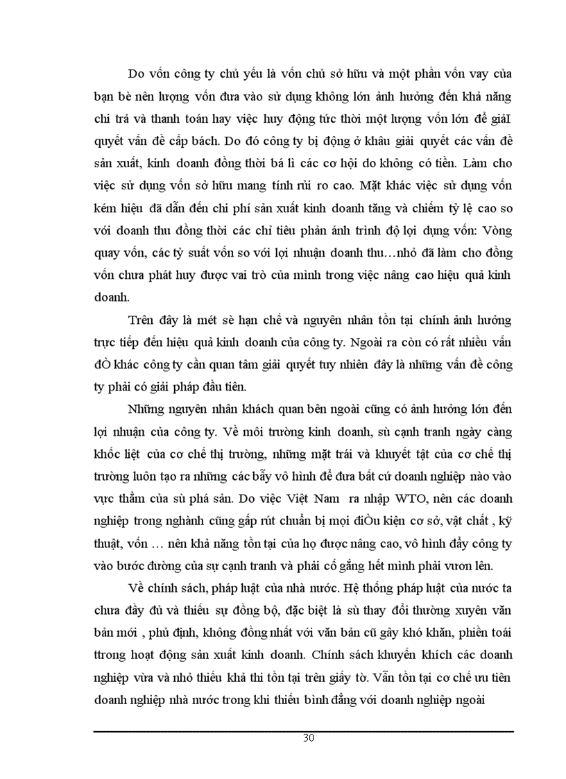 image for page Lợi nhuận và một số giải pháp nâng cao lợi nhuận cho công ty TNHH IN – TM& DV Lam Sơn