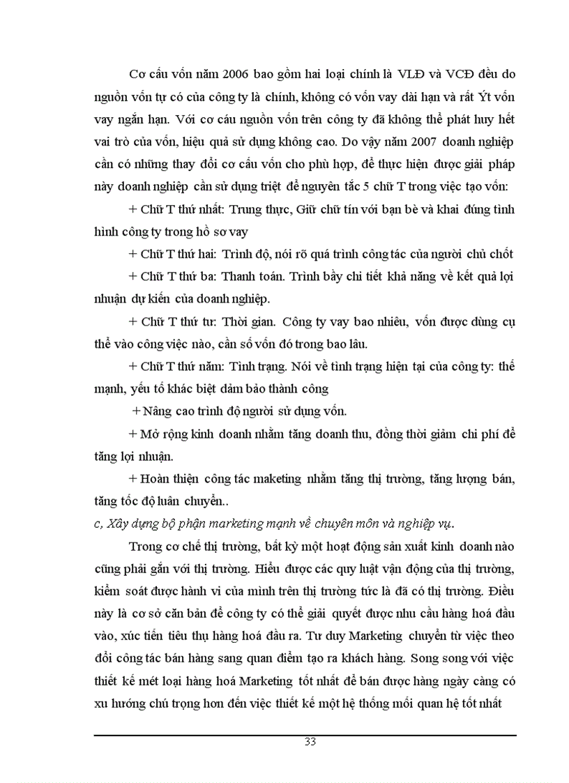 image for page Lợi nhuận và một số giải pháp nâng cao lợi nhuận cho công ty TNHH IN – TM& DV Lam Sơn