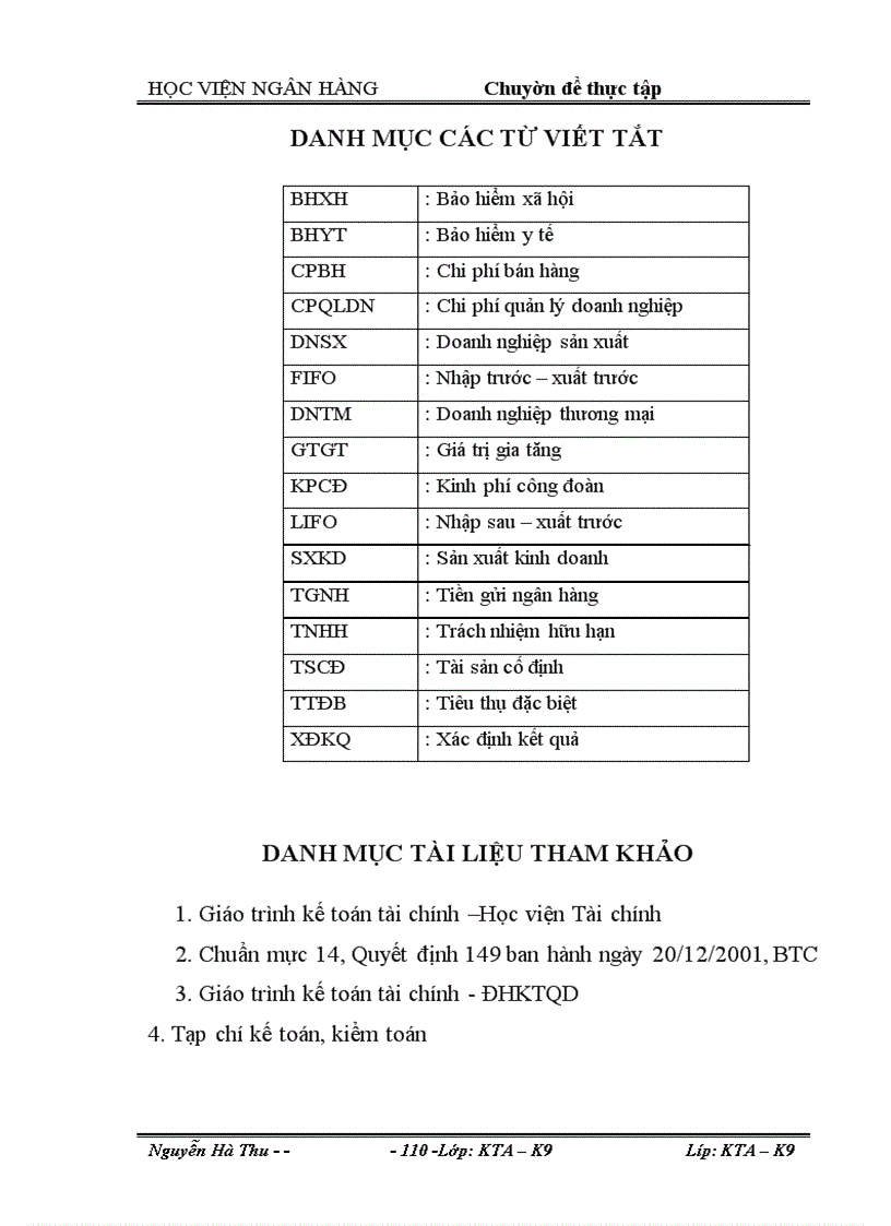 image for page Kế toán bán hàng và xác định kết quả bán hàng của Công ty TNHH sản xuất và thương mại An Hưng