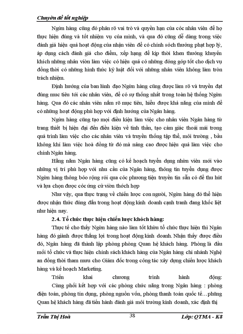 image for page Hoàn thiện chiến lược khách hàng của Ngân hàng Đầu Tư và Phát Triển Việt Nam chi nhánh Nghệ An