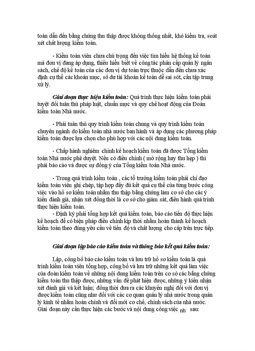 image for page Quy trình kiểm toán của kiểm toán nhà nước tại Việt Nam