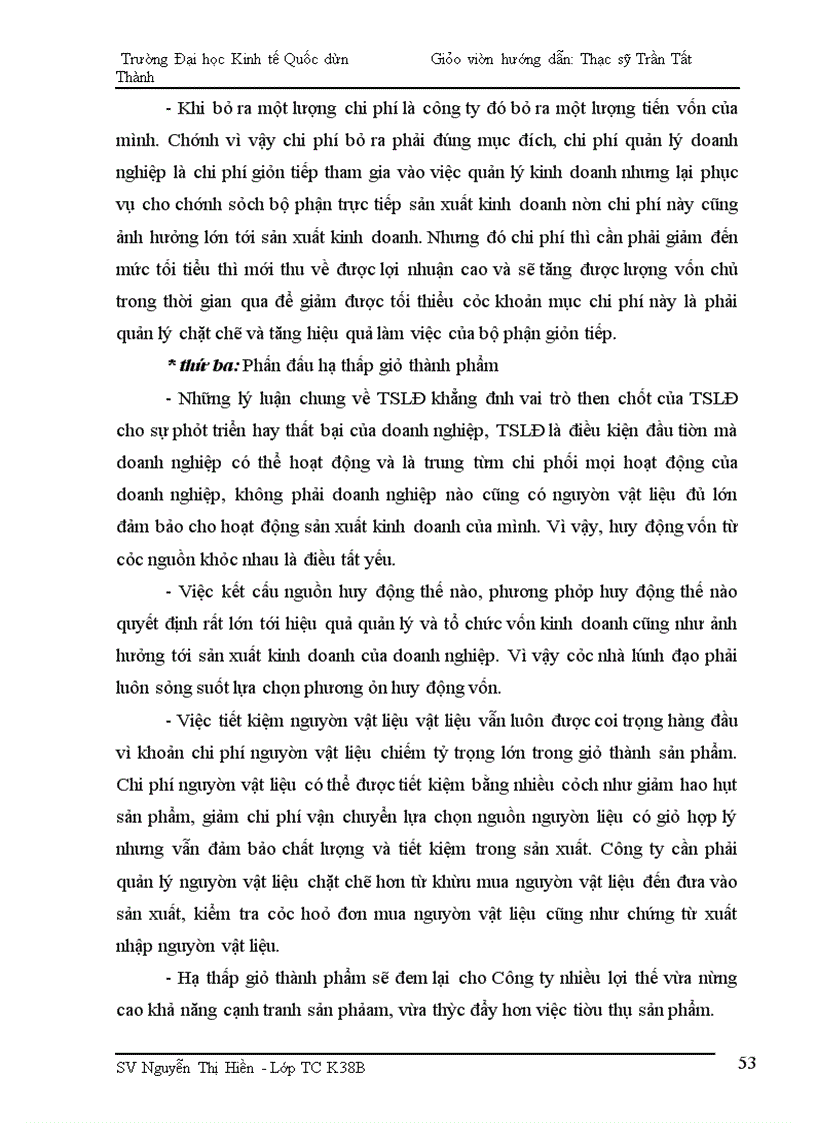 image for page Nâng cao hiệu quả sử dụng tài sản lưu động tại Công ty cổ phần cơ khí Sơn La