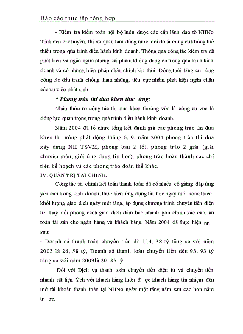 image for page Thực tập tổng hợp tại Chi nhánh Ngân hàng Nông nghiệp và Phát triển Nông thôn Như Xuân