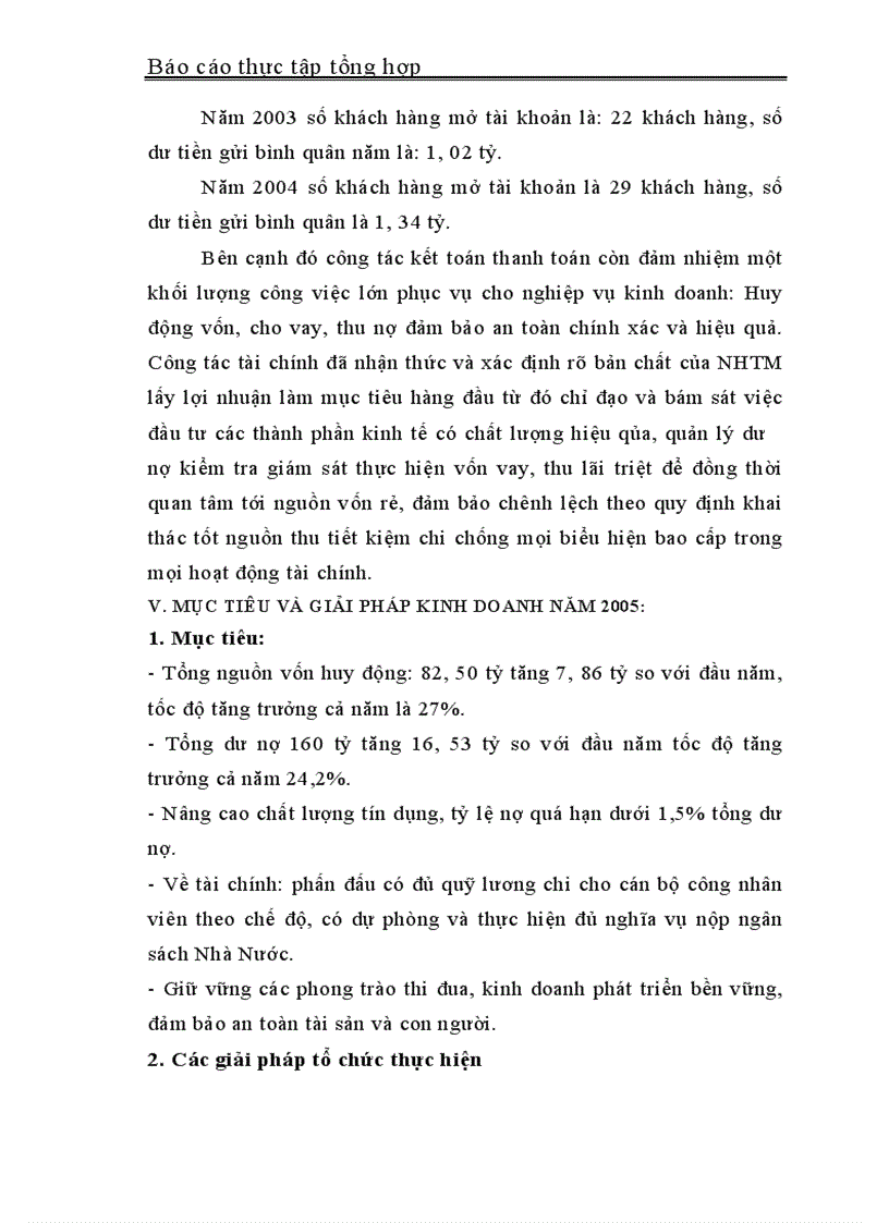 image for page Thực tập tổng hợp tại Chi nhánh Ngân hàng Nông nghiệp và Phát triển Nông thôn Như Xuân