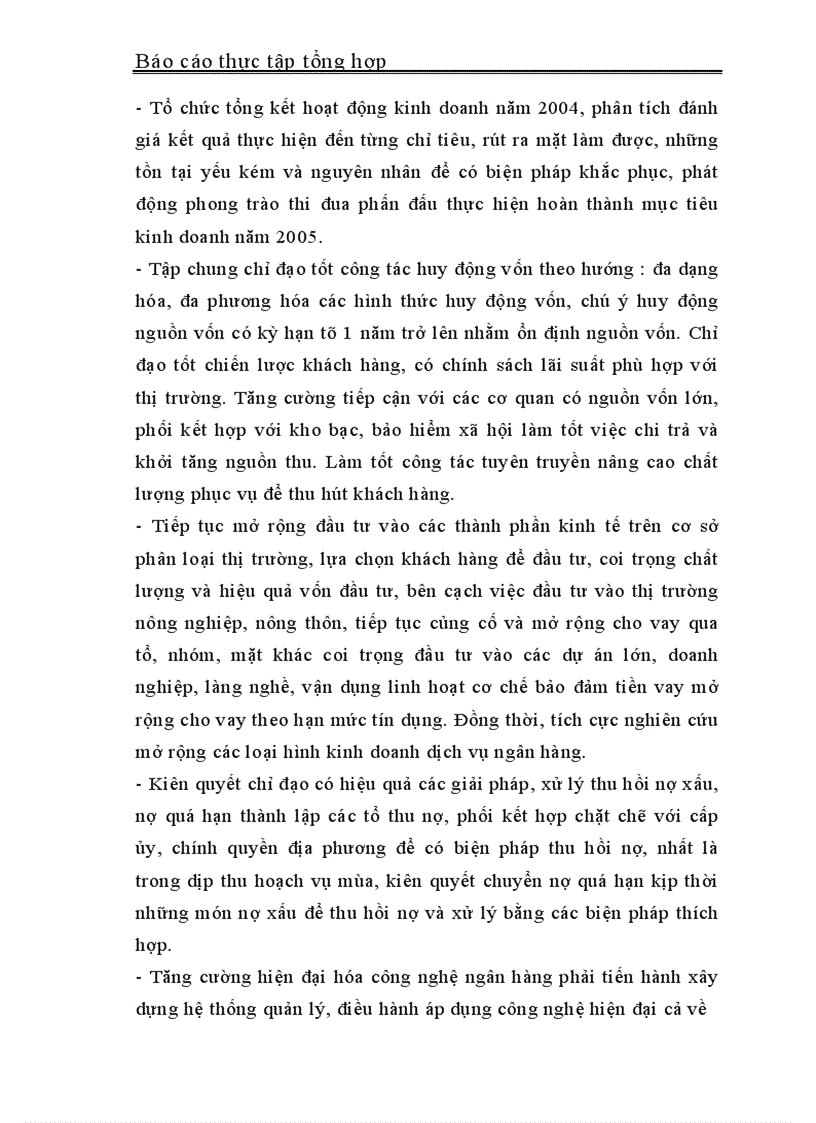 image for page Thực tập tổng hợp tại Chi nhánh Ngân hàng Nông nghiệp và Phát triển Nông thôn Như Xuân