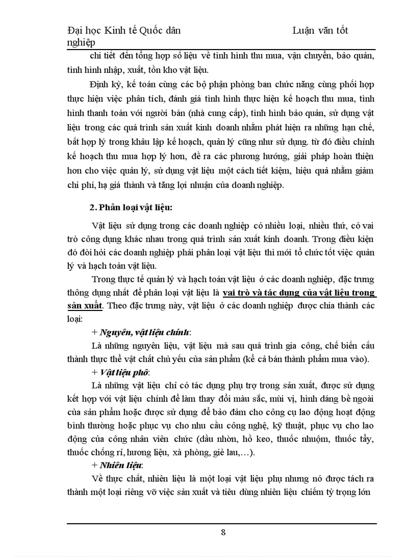 image for page Hoàn thiện hạch toán vật liệu và phương hướng nâng cao hiệu quả sử dụng vật liệu tại công ty cơ khí may Gia Lâm