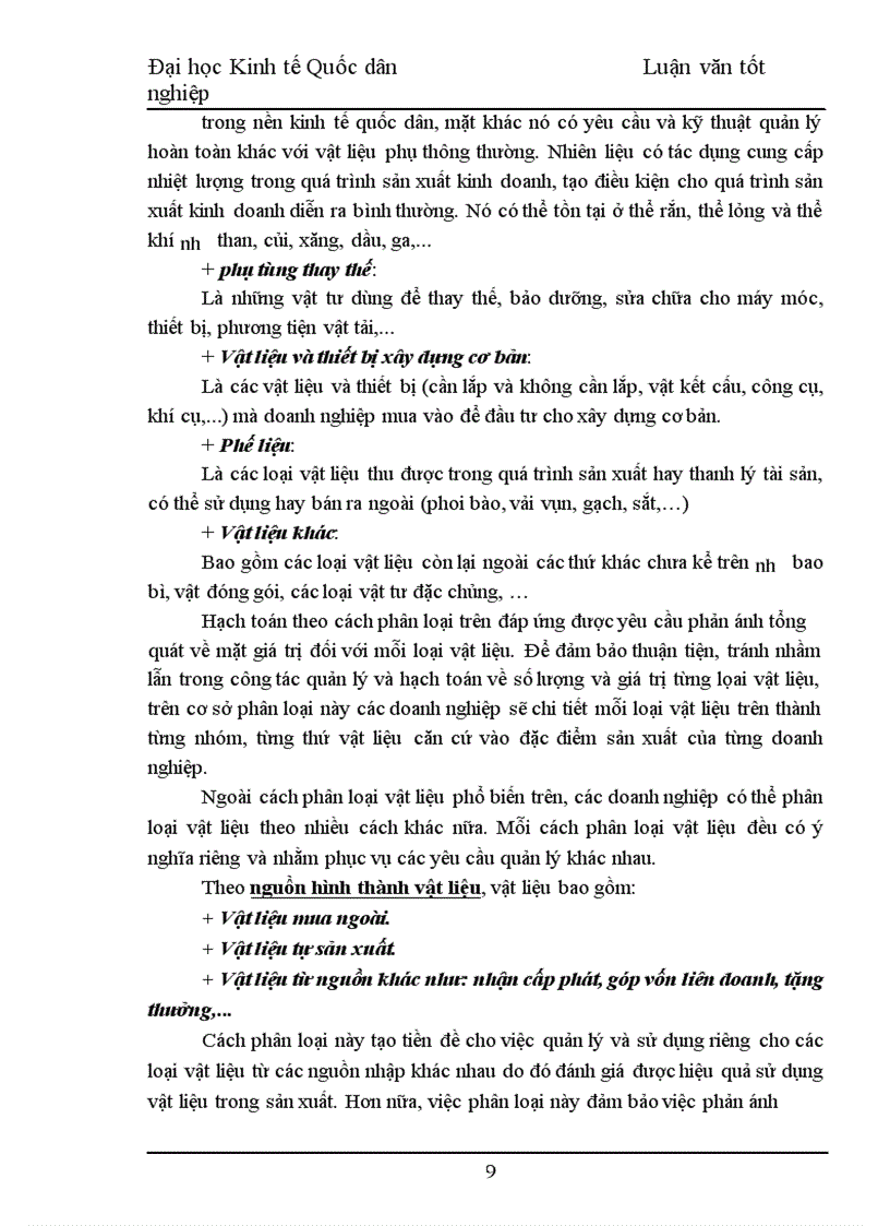 image for page Hoàn thiện hạch toán vật liệu và phương hướng nâng cao hiệu quả sử dụng vật liệu tại công ty cơ khí may Gia Lâm