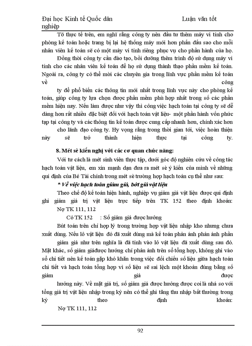 image for page Hoàn thiện hạch toán vật liệu và phương hướng nâng cao hiệu quả sử dụng vật liệu tại công ty cơ khí may Gia Lâm