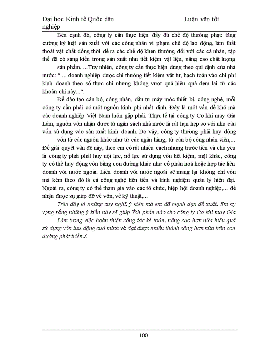 image for page Hoàn thiện hạch toán vật liệu và phương hướng nâng cao hiệu quả sử dụng vật liệu tại công ty cơ khí may Gia Lâm