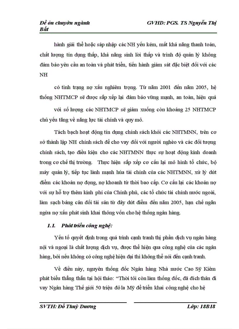 image for page Các giải pháp nhằm nâng cao khả năng cạnh tranh của Ngân hàng thương mại Việt Nam để tham gia hội nhập kinh tế tài chính khu vực và thế giới