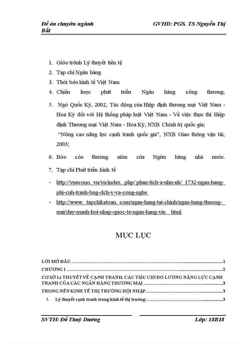 image for page Các giải pháp nhằm nâng cao khả năng cạnh tranh của Ngân hàng thương mại Việt Nam để tham gia hội nhập kinh tế tài chính khu vực và thế giới