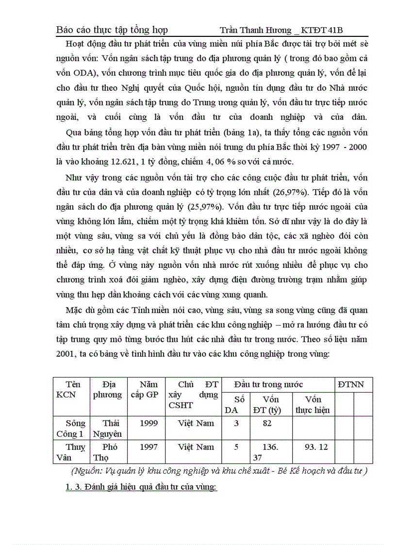 image for page Báo cáo thực tập tại Bộ Kế hoạch và đầu tư và Vụ kinh tế địa phương và lãnh thổ