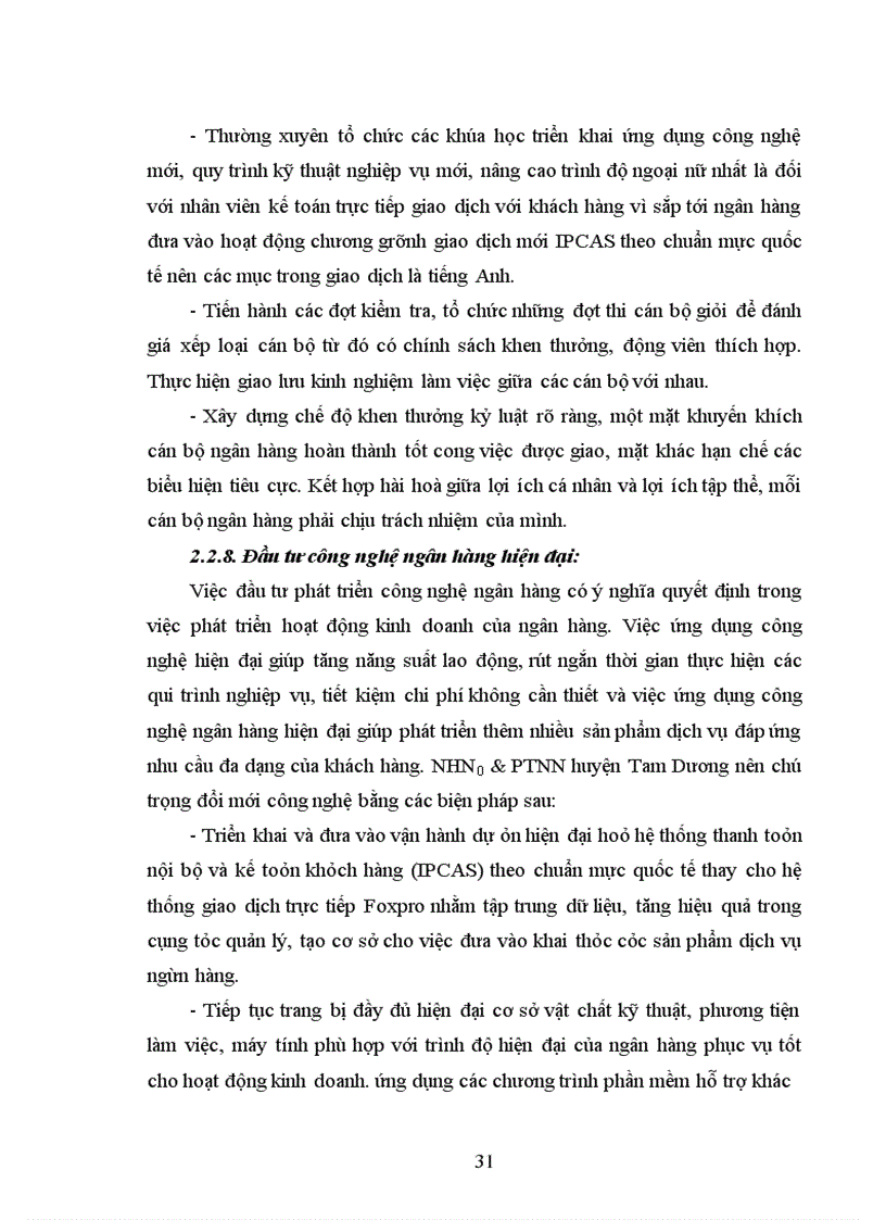 image for page Giai pháp nâng cao hiệu quả sử dụng vốn tại NHNN & PTNT huyện Tam Dương, tỉnh Vĩnh Phúc