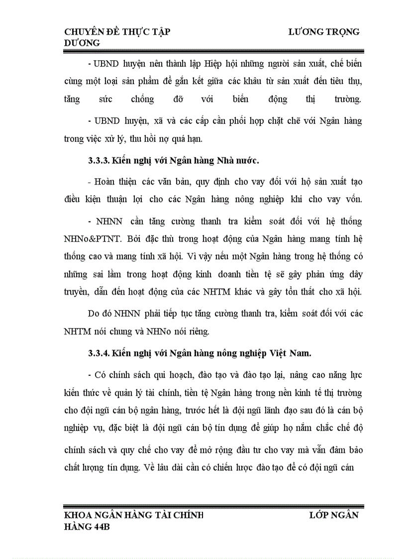 image for page Giải pháp nâng cao chất lượng tín dụng hộ sản xuất tại chi nhánh Ngân hàng nông nghiệp phát triển nông thôn huyện Bình Giang tỉnh Hải Dương