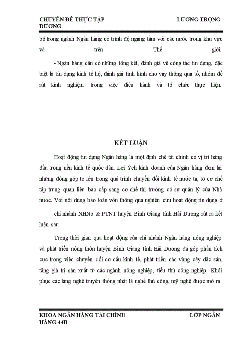 image for page Giải pháp nâng cao chất lượng tín dụng hộ sản xuất tại chi nhánh Ngân hàng nông nghiệp phát triển nông thôn huyện Bình Giang tỉnh Hải Dương