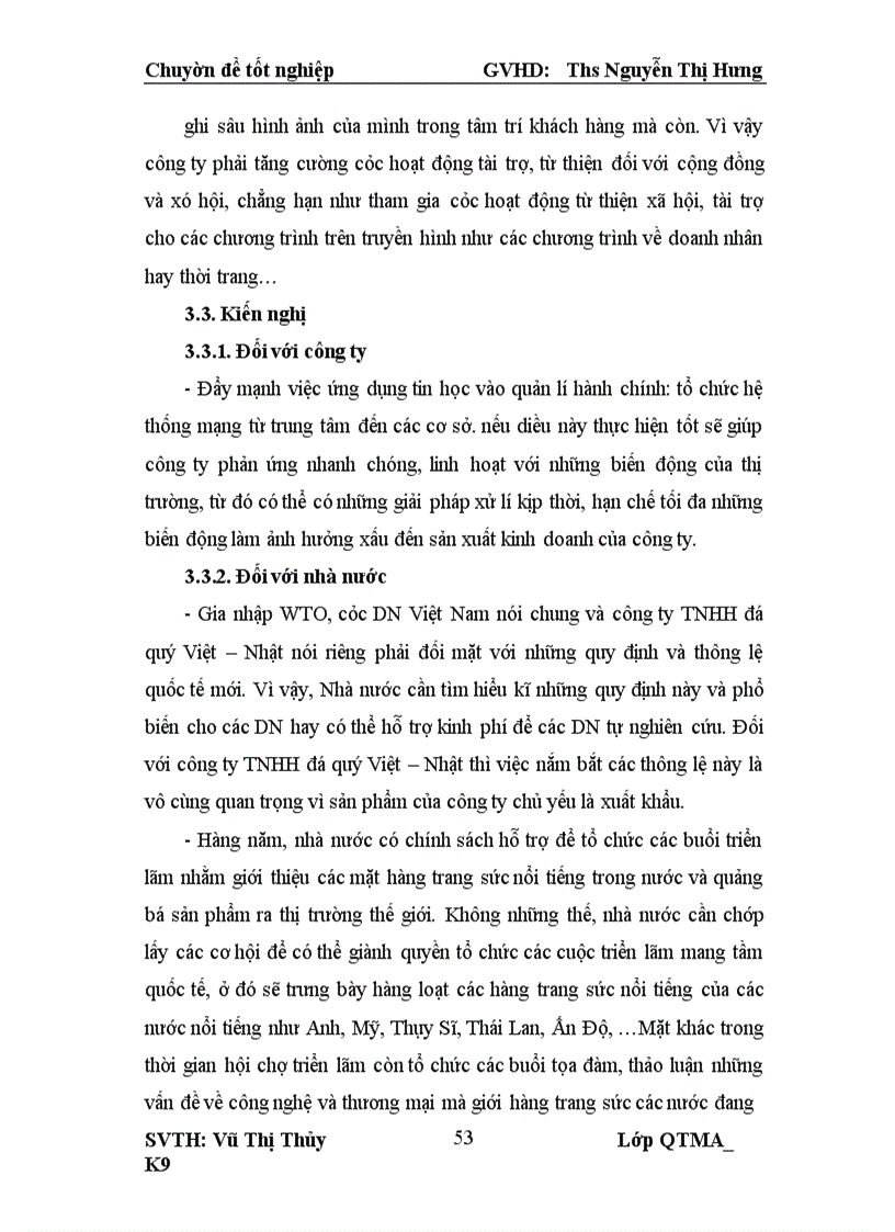 image for page Marketing trong việc xây dựng và phát triển thương hiệu của công ty TNHH đá quý Việt - Nhật