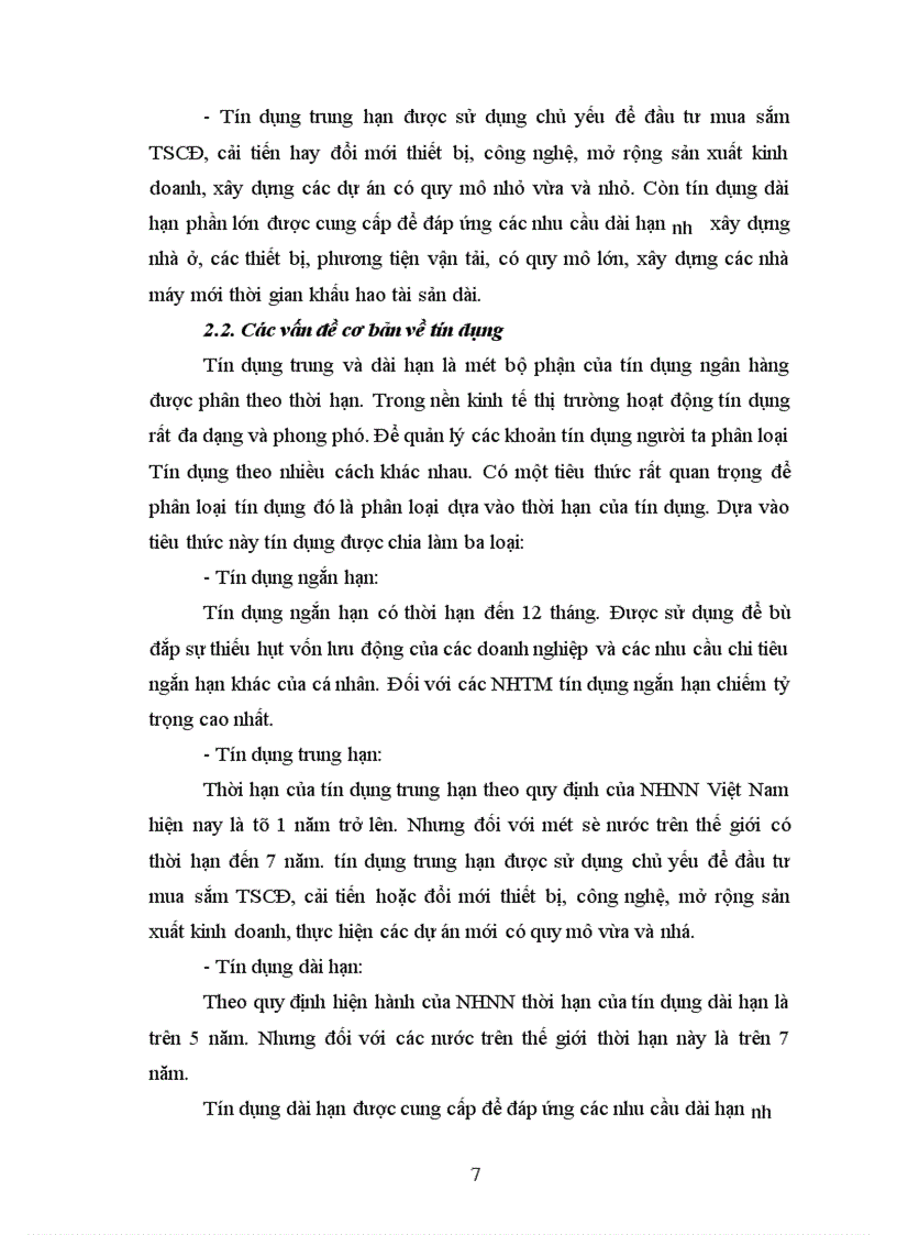 image for page Giải pháp nâng cao chất lượng tín dụng trung và dài hạn tại Ngân hàng Công thương Thanh Xuân