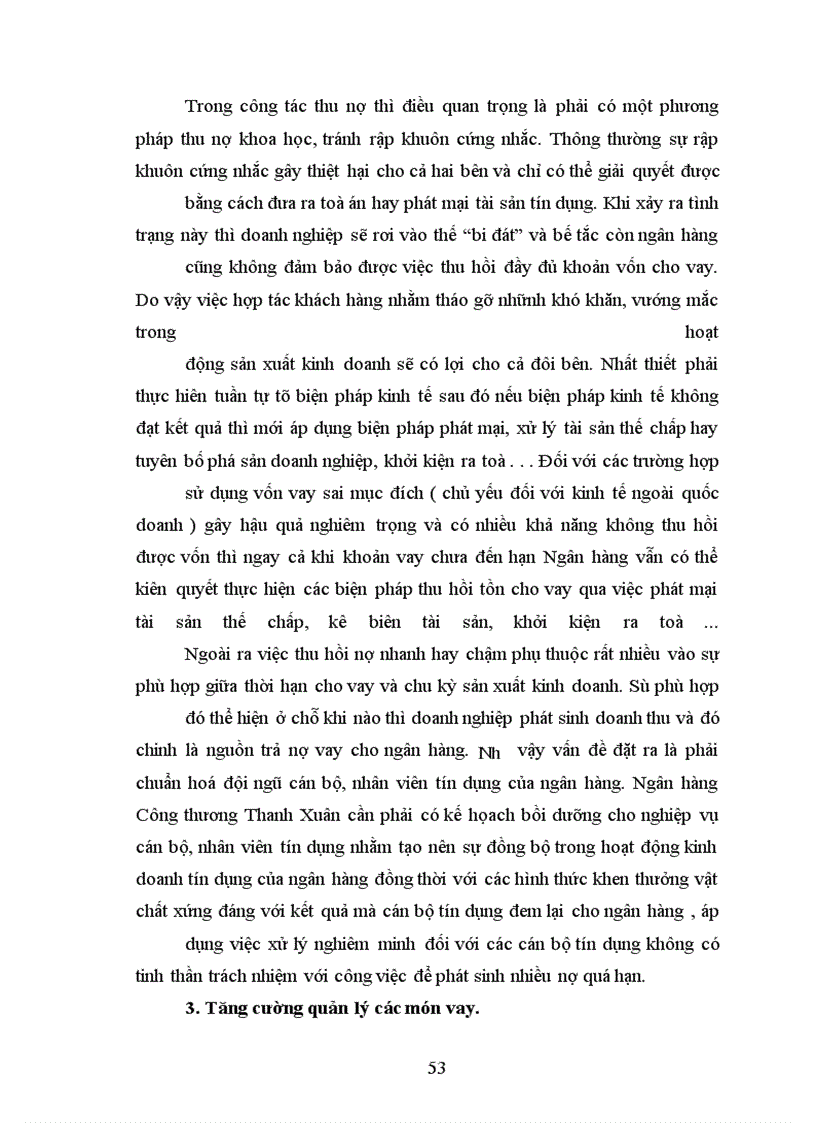 image for page Giải pháp nâng cao chất lượng tín dụng trung và dài hạn tại Ngân hàng Công thương Thanh Xuân