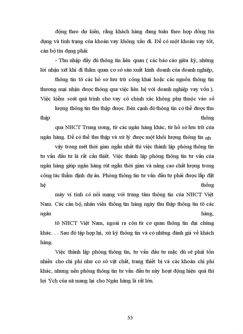 image for page Giải pháp nâng cao chất lượng tín dụng trung và dài hạn tại Ngân hàng Công thương Thanh Xuân