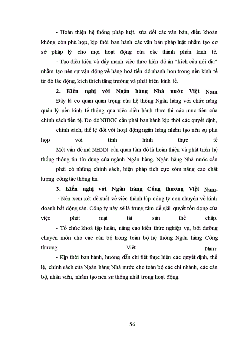 image for page Giải pháp nâng cao chất lượng tín dụng trung và dài hạn tại Ngân hàng Công thương Thanh Xuân