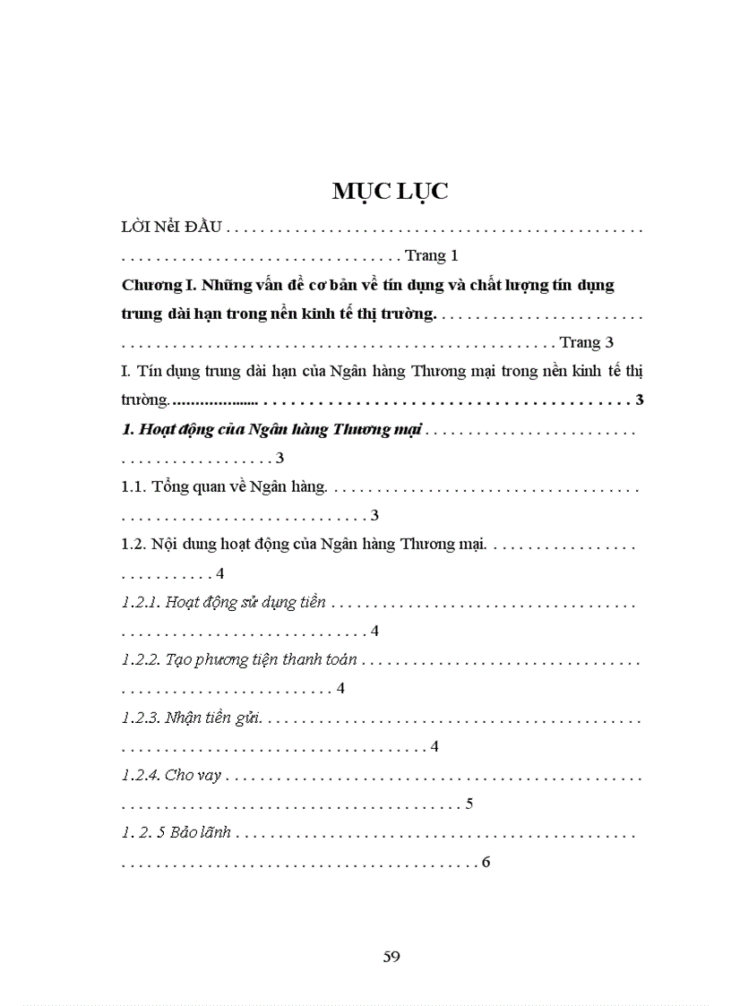 image for page Giải pháp nâng cao chất lượng tín dụng trung và dài hạn tại Ngân hàng Công thương Thanh Xuân