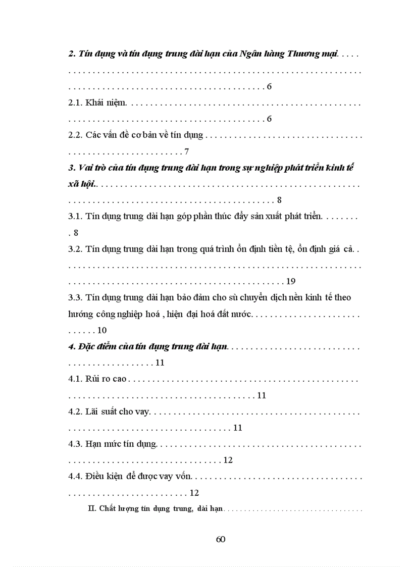 image for page Giải pháp nâng cao chất lượng tín dụng trung và dài hạn tại Ngân hàng Công thương Thanh Xuân