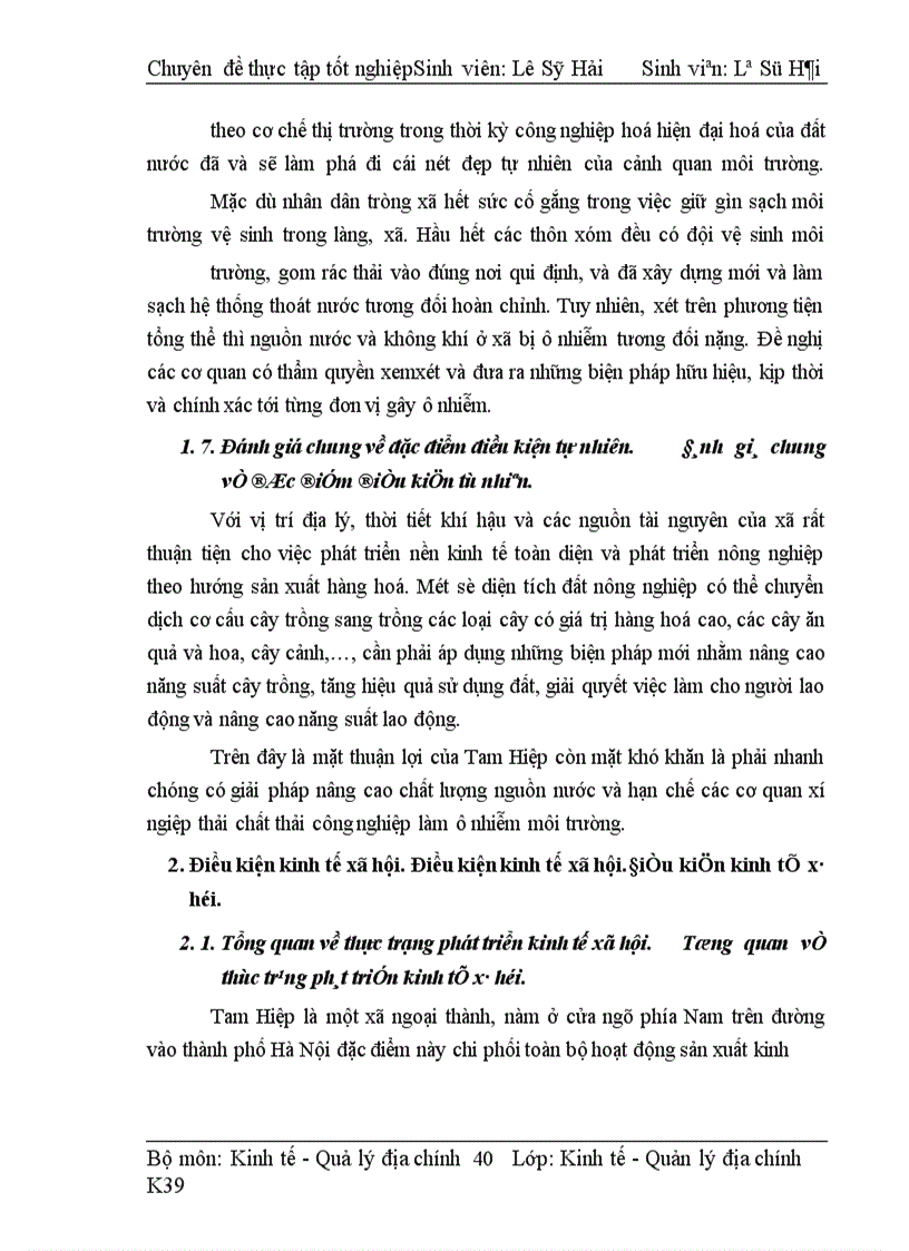 image for page Quy hoạch sử dụng đất xã Tam Hiệp - Thanh Trì - Hà Nộ