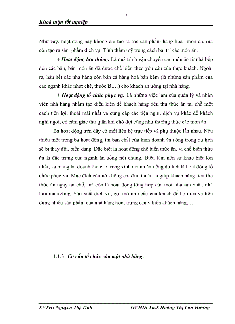 image for page Một số giải pháp nhằm hoàn thiện chất lượng đội ngũ nhân viên phục vụ trực tiếp tại các nhà hàng Hoa Sen của công ty cổ phần du lịch Kim Liên