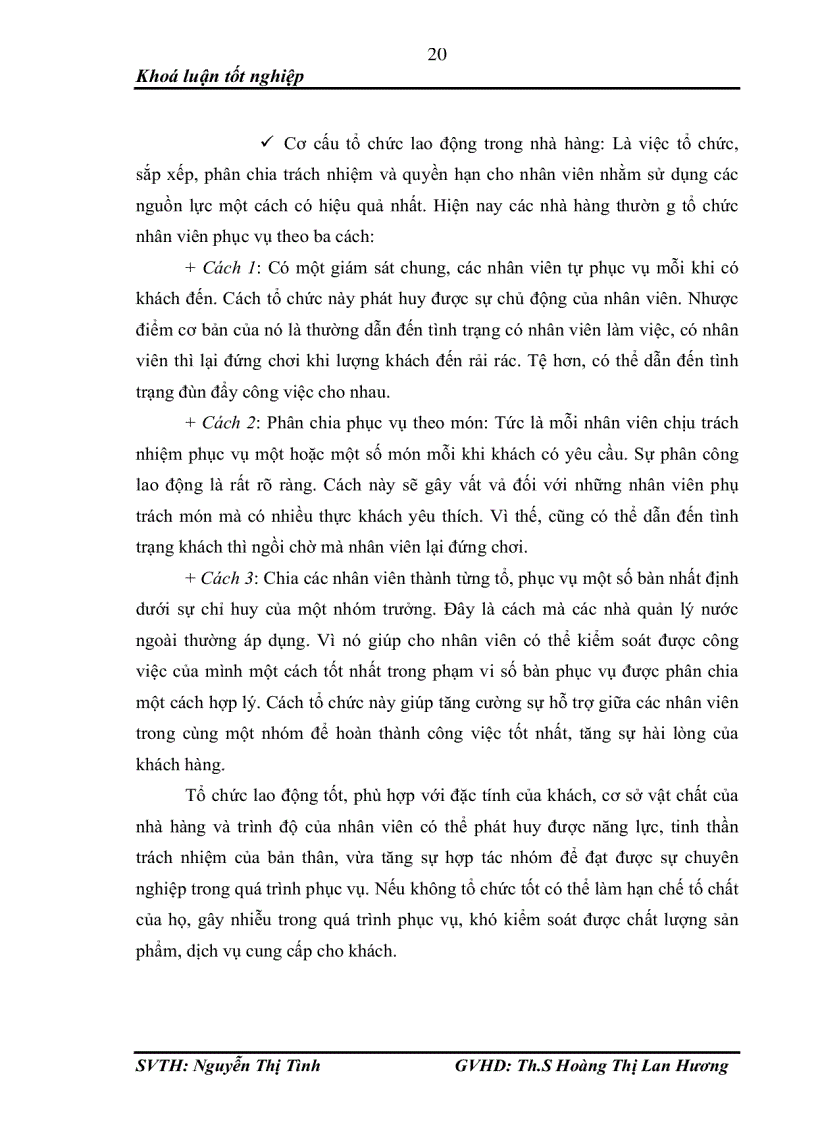 image for page Một số giải pháp nhằm hoàn thiện chất lượng đội ngũ nhân viên phục vụ trực tiếp tại các nhà hàng Hoa Sen của công ty cổ phần du lịch Kim Liên
