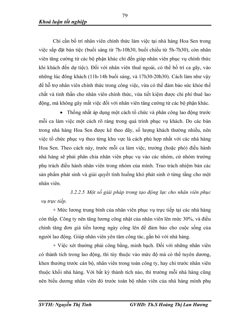 image for page Một số giải pháp nhằm hoàn thiện chất lượng đội ngũ nhân viên phục vụ trực tiếp tại các nhà hàng Hoa Sen của công ty cổ phần du lịch Kim Liên