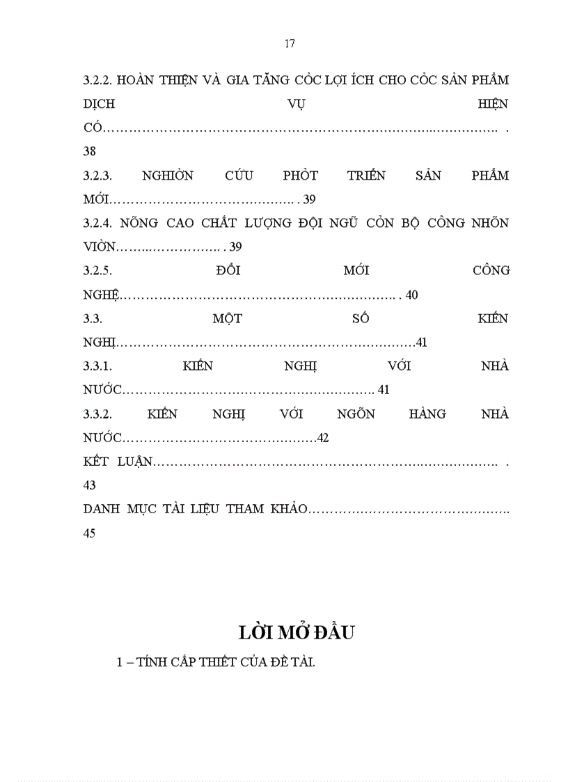 image for page Hoàn thiện chiến lược sản phẩm tại ngân hàng ngoại thương Việt Nam Chi nhánh Thăng Long