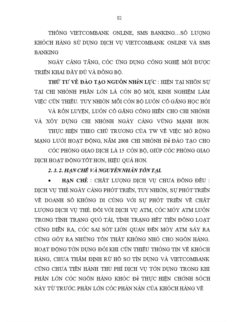 image for page Hoàn thiện chiến lược sản phẩm tại ngân hàng ngoại thương Việt Nam Chi nhánh Thăng Long