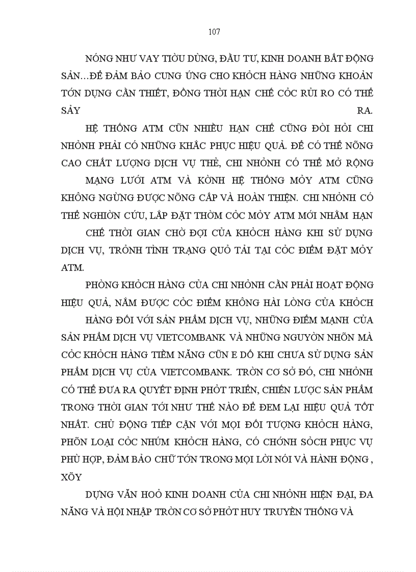 image for page Hoàn thiện chiến lược sản phẩm tại ngân hàng ngoại thương Việt Nam Chi nhánh Thăng Long