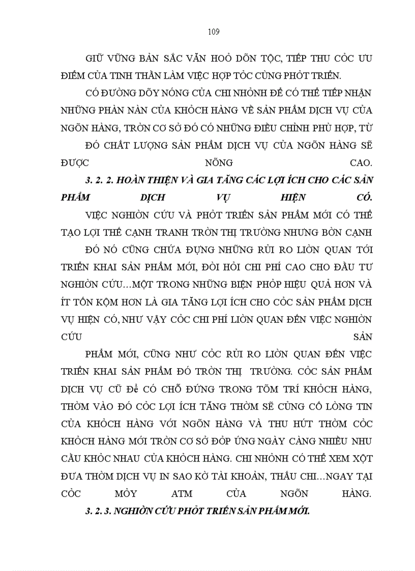 image for page Hoàn thiện chiến lược sản phẩm tại ngân hàng ngoại thương Việt Nam Chi nhánh Thăng Long