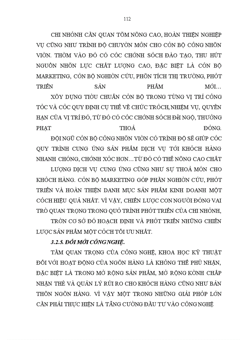 image for page Hoàn thiện chiến lược sản phẩm tại ngân hàng ngoại thương Việt Nam Chi nhánh Thăng Long