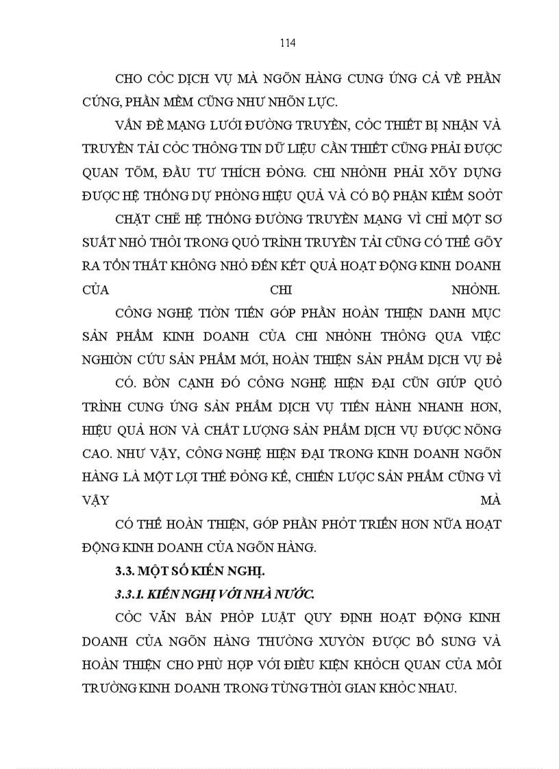 image for page Hoàn thiện chiến lược sản phẩm tại ngân hàng ngoại thương Việt Nam Chi nhánh Thăng Long