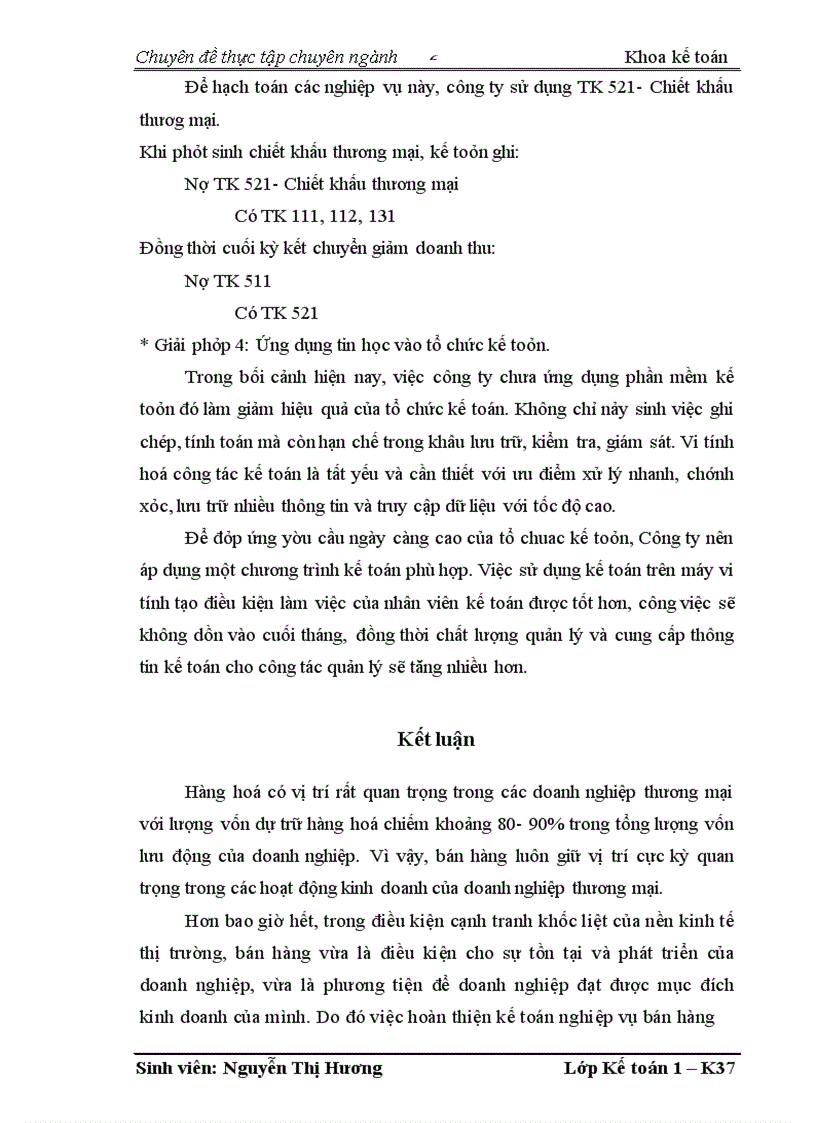 image for page Tổ chức kế toán bán hàng và xác định kết quả bán hàng tại Công ty cổ phần dược phẩm Anper Pháp làm chủ đề cho chuyên đề