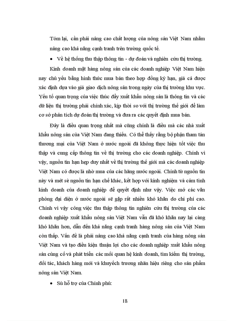 image for page Một số biện pháp chủ yếu nhằm nâng cao khả năng cạnh tranh của nông sản Việt Nam trên thị trường trong quá trình hội nhập