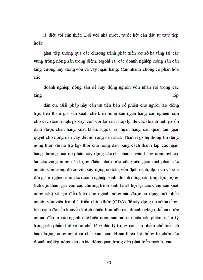 image for page Một số biện pháp chủ yếu nhằm nâng cao khả năng cạnh tranh của nông sản Việt Nam trên thị trường trong quá trình hội nhập
