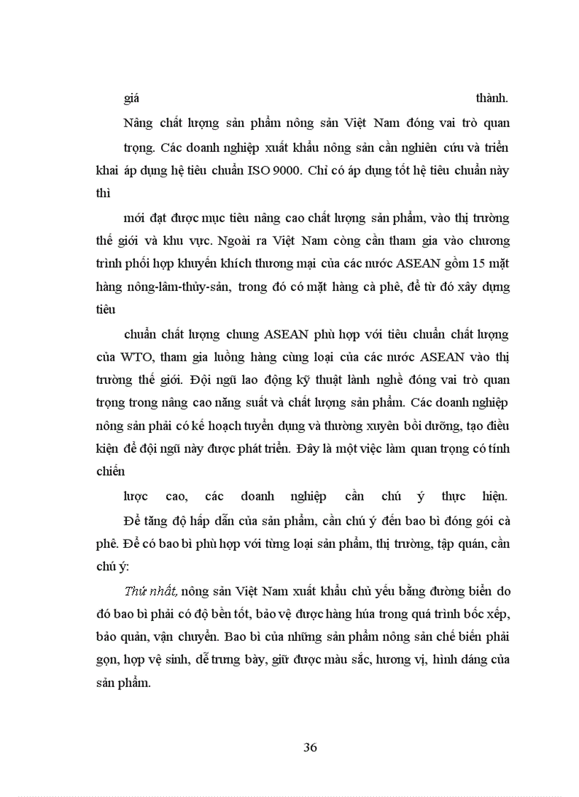 image for page Một số biện pháp chủ yếu nhằm nâng cao khả năng cạnh tranh của nông sản Việt Nam trên thị trường trong quá trình hội nhập