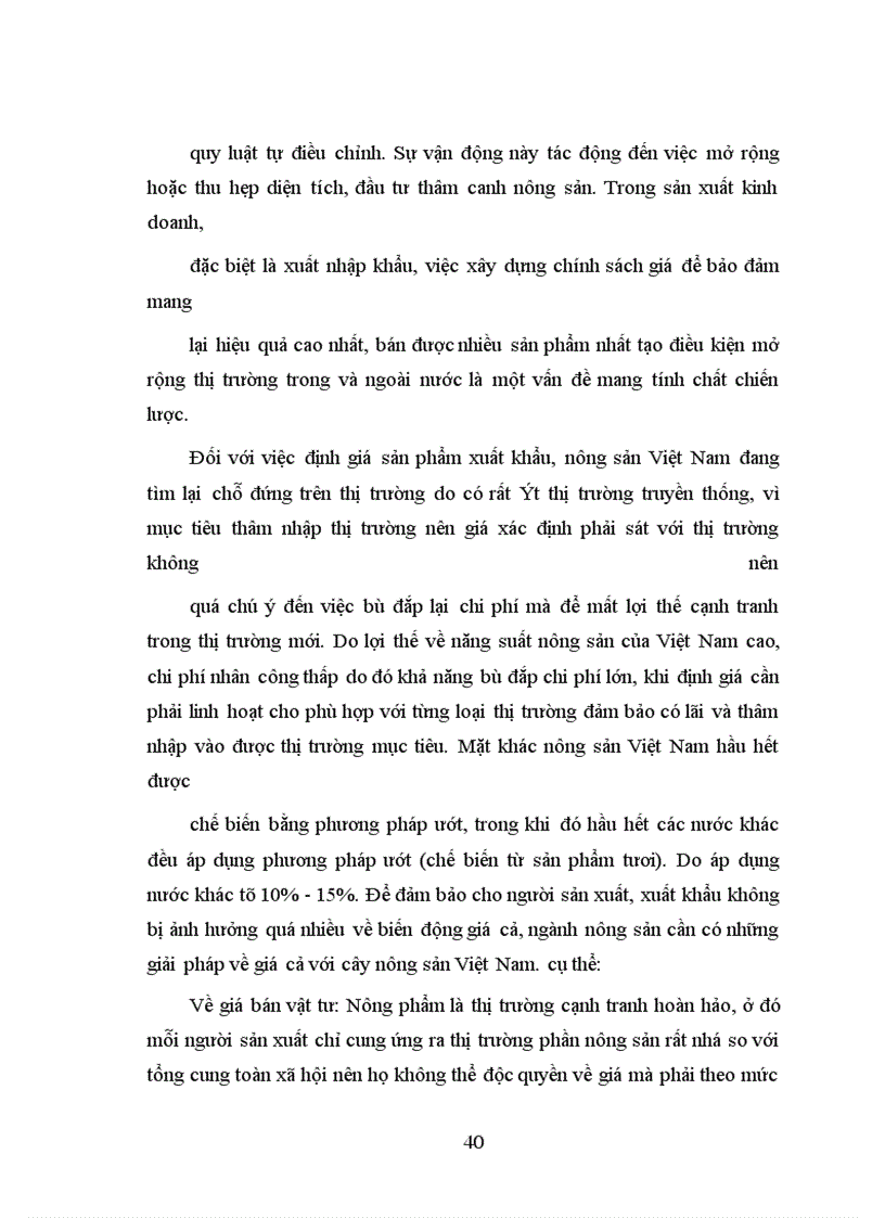 image for page Một số biện pháp chủ yếu nhằm nâng cao khả năng cạnh tranh của nông sản Việt Nam trên thị trường trong quá trình hội nhập