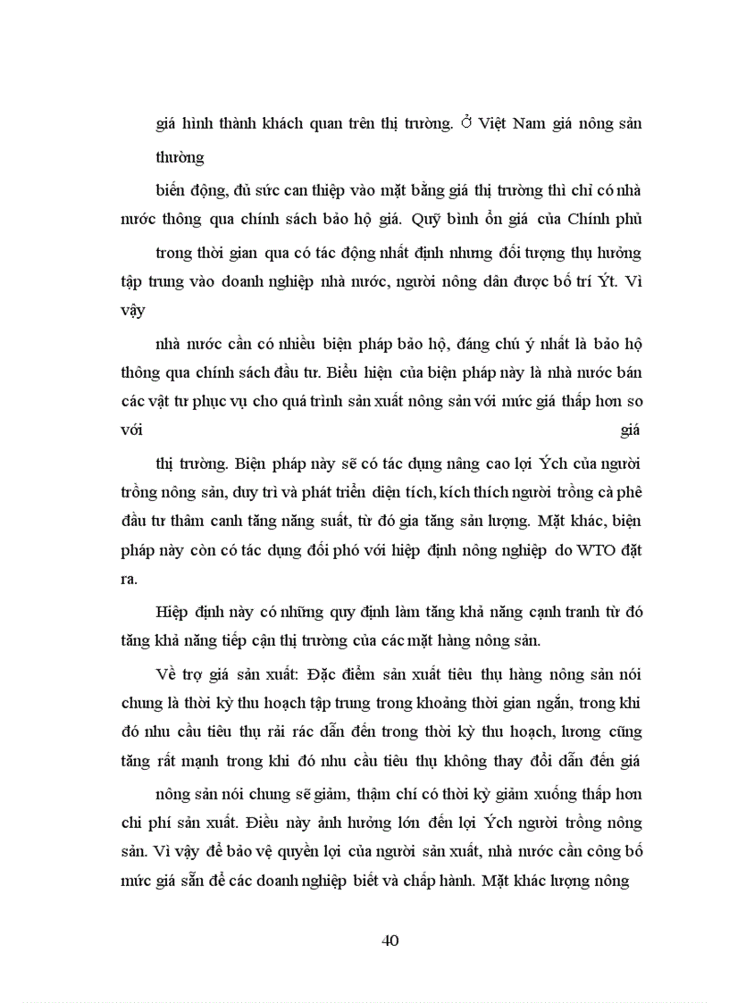 image for page Một số biện pháp chủ yếu nhằm nâng cao khả năng cạnh tranh của nông sản Việt Nam trên thị trường trong quá trình hội nhập