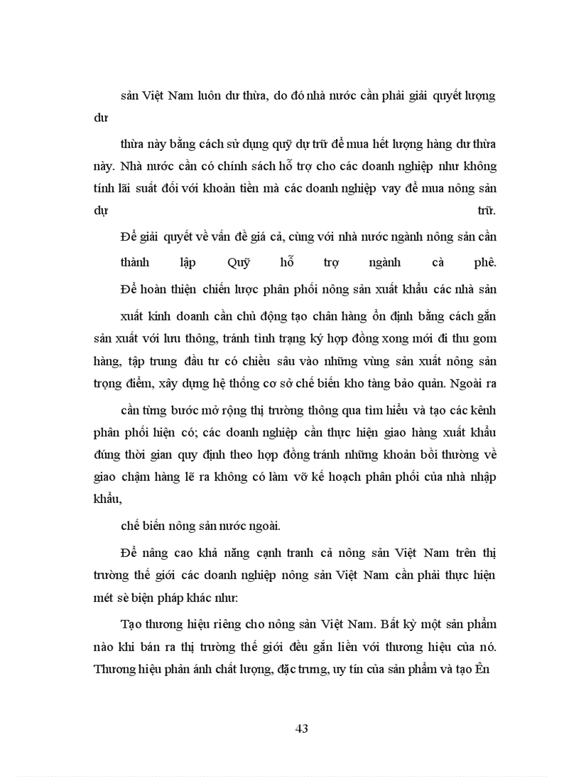 image for page Một số biện pháp chủ yếu nhằm nâng cao khả năng cạnh tranh của nông sản Việt Nam trên thị trường trong quá trình hội nhập
