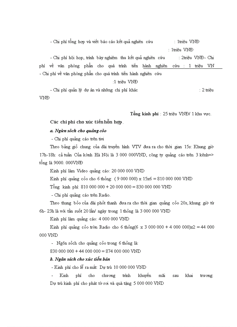 image for page Kế hoạch marketing mix cho sản phẩm hạt nêm Jito Hải Châu