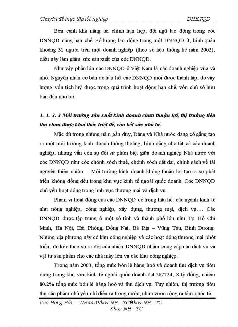 image for page Mở rộng hoạt động tín dụng đối với các doanh nghiệp ngoài quốc doanh tại Chi nhánh Ngân hàng Đầu tư và Phát triển Đông Đô